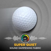 Cabine de Simulation de Golf SIMSPACE - Écran UltraMAX GRIS PRO à contraste élevé