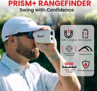 PINNED Golf Rangefinder Prism+ - Entfernungsmesser