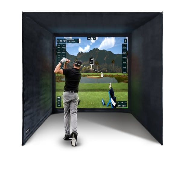 Cabine de Simulation de Golf SimSpace – Votre Studio de Golf à Domicile, Simple et Haut de Gamme