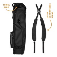 SUNDAY GOLF BAG - EL CAMINO S-CLASS en Cuir Vegan – Sac de Golf