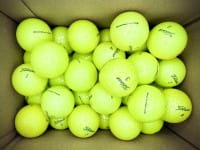 50 TITLEIST PRO V1 GEEL LAKEBALLS - PAR SELECT