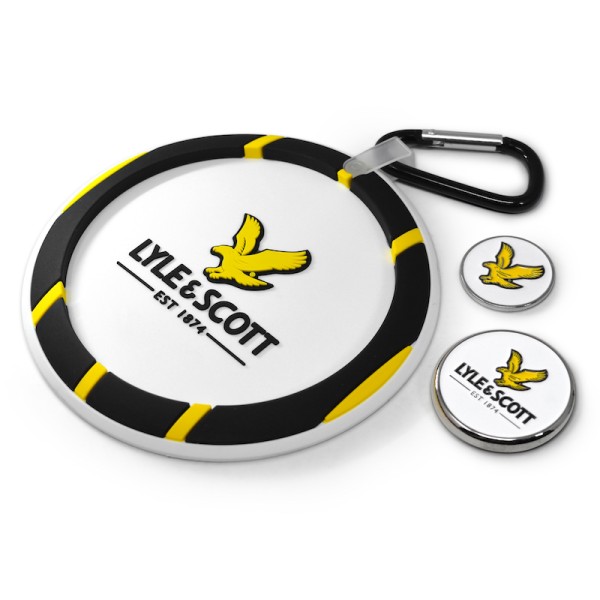 LYLE & SCOTT Links Putting Disc & Ball Marker