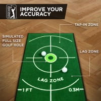 PGA Tour Deluxe Putting Mat