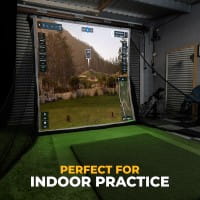 SIMSPACE Golf Impact Screen für Abschlagnetz