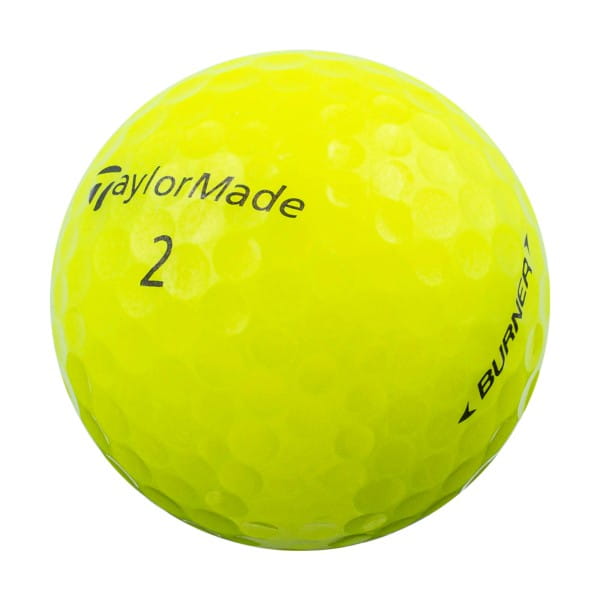 Taylor Made Burner Yellow Lake Balls