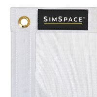 SIMSPACE Golf Impact Screen für Abschlagnetz