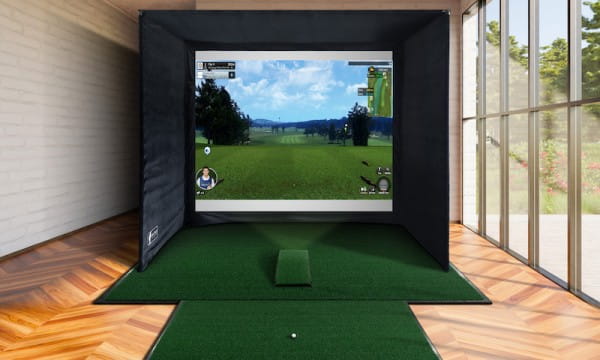 SIM SPACE GOLF ENCLOSURE