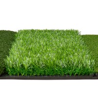 ON PAR Tapis de Frappe Tri-Turf et tee en caoutchouc – Entraînement Réaliste sur Trois Surfaces