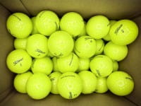50 TITLEIST PRO V1 GEEL LAKEBALLS - BIRDIE SELECT
