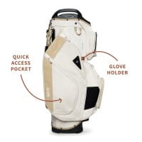 SUNDAY GOLF BAG - The Big Rig | Sac Chariot Haut de Gamme, Ultra-Spacieux et Léger