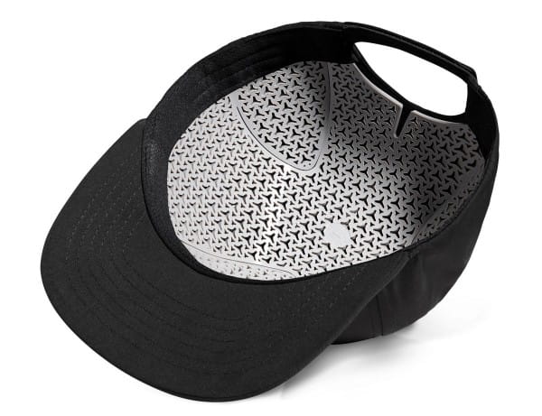 safetee Golf Snapback Cap Men + X-Light Protector ( L 59 cm Circumference )