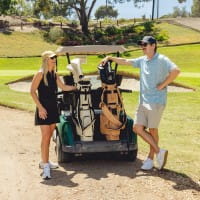 SUNDAY GOLF BAG - EL CAMINO S-CLASS en Cuir Vegan – Sac de Golf