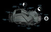 SUNDAY GOLF BAG– The Big Rig | Ultra-Spacious, Lightweight Cart Golf Bag