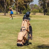 SUNDAY GOLF Bag - EL CAMINO Walking Golf Bag