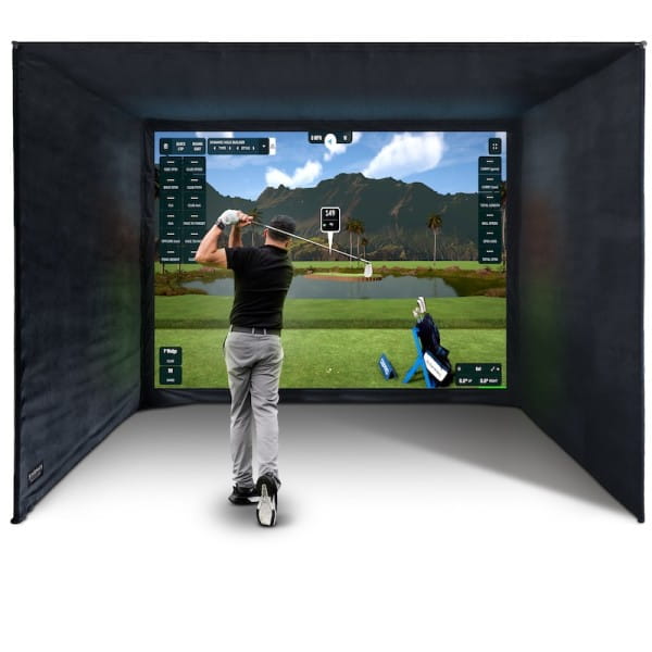 Cabine de Simulation de Golf SimSpace – Votre Studio de Golf à Domicile, Simple et Haut de Gamme