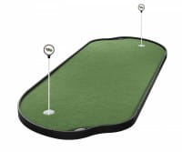 TOUR LINKS Putting Green – 10 Panelen – 2,95 m – Indoor/Outdoor Golfmat – Realistisch Rolgedrag met Holes en Markers TOUR LINKS Putting Green – 10 Panelen – 2,95 m – Indoor/Outdoor Golfmat – Realistisch Rolgedrag met Holes en Markers