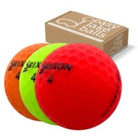 Srixon Soft Feel Mix Multicolore balles de golf d‘occasion