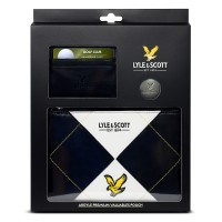 LYLE & SCOTT 'Argyle' – Pochette Premium pour Accessoires et Valeurs