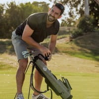 SUNDAY GOLF BAG - LOMA - Sac de Golf – Ultra-léger, Compact et Fonctionnel