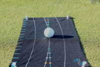 ME AND MY GOLF Stroke Trainer - Putting Arc & Aim Target Towel