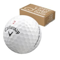 Callaway Chrome Tour Lake Balls