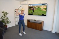 PHIGOLF Smart Home Golf Simulator - Schwungtrainer - WGT Edition