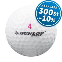 Dunlop Mix - Qualität AAAA / AAA - 300 Stück