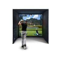 SimSpace Golf Simulator Cabine – Eenvoudige Montage, Hoogwaardige Afwerking en Realistische Indoor Golfervaring