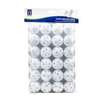 24 Air Flow Golf Balls Weiss