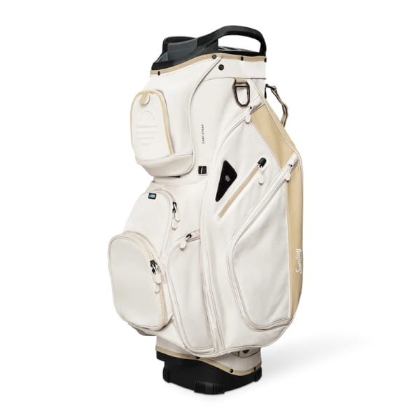 SUNDAY GOLF BAG– The Big Rig | Ultra-Spacious, Lightweight Cart Golf Bag