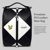 LYLE & SCOTT Argyle Golf Schuhtasche