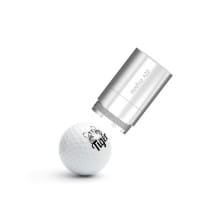Geschenkbox Golfballstempel A25 mit eigenem Motiv