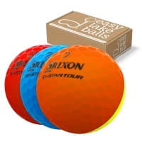 Srixon Q-Star Tour Mix Multicolore balles de golf d‘occasion