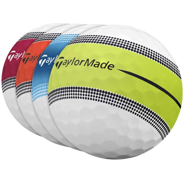 Taylor Made Tour Response Stripe Bunt Mix Lakeballs