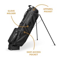 SUNDAY GOLF BAG - EL CAMINO S-CLASS en Cuir Vegan – Sac de Golf
