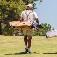 SUNDAY GOLF Bag - EL CAMINO Walking Golf Bag