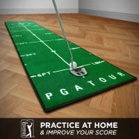 PGA Tour 8FT Deluxe Putting Mat