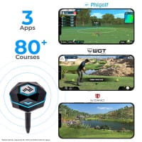 PHIGOLF 2 Smart Home Golf Simulator - Schwungtrainer - WGT Edition