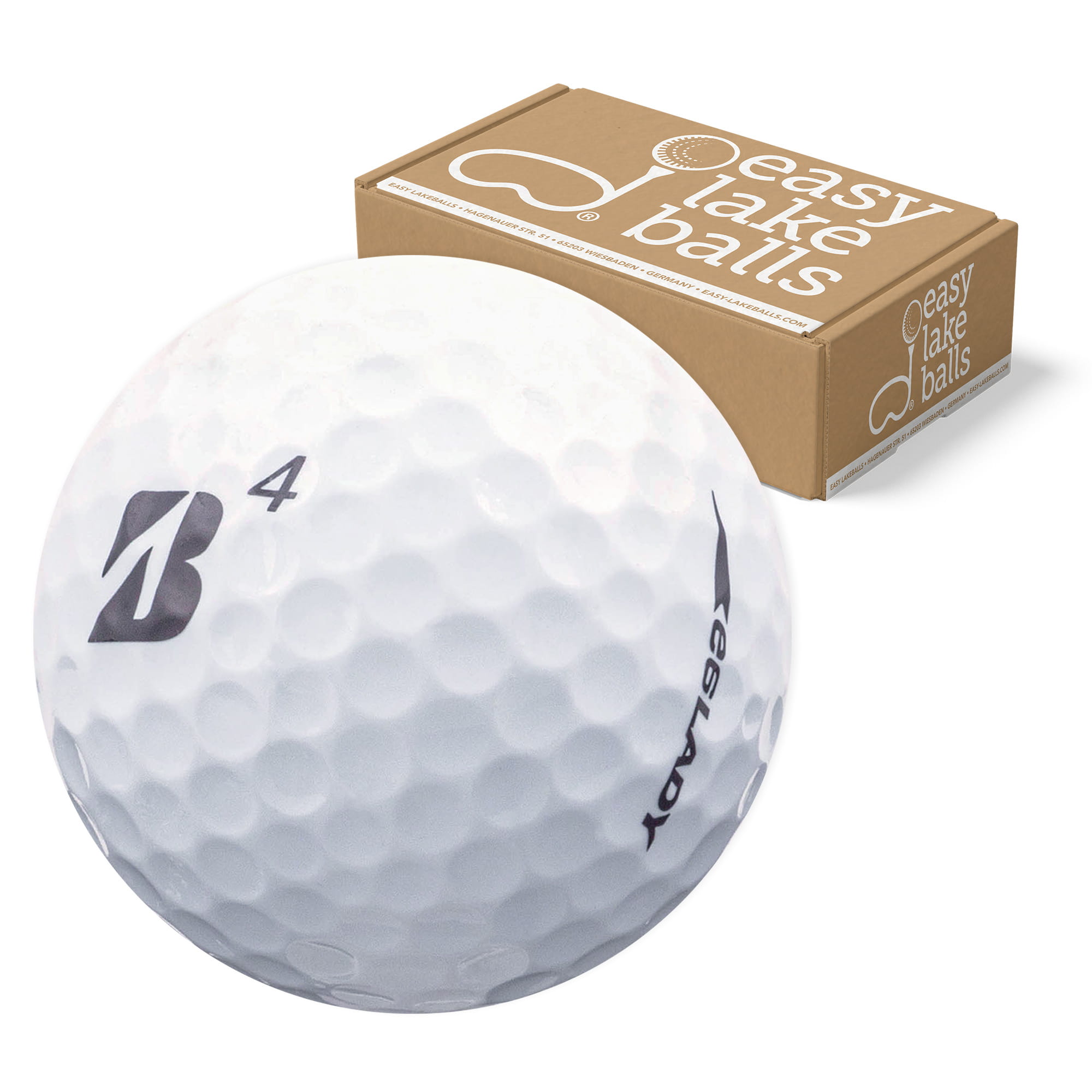 Palline Da Golf Bridgestone Lady Precept 2021 – Rosa, Gomma Morbida – Nucleo Soft Per Volo Alto E Distanza – Confezione Per Giocatrici - 3