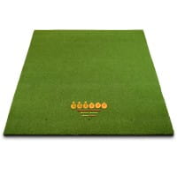 SIM SPACE Standard Hitting Mat 150 cm x 150 cm – Tapis de Frappe Haut de Gamme