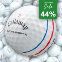 50 CALLAWAY CHROME SOFT X TRIPLE TRACK LAKEBALLS - PAR SELECT