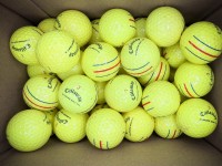 50 CALLAWAY CHROME SOFT X TRIPLE TRACK GEEL LAKEBALLS - PAR SELECT