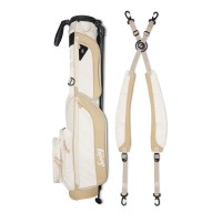 SUNDAY GOLF BAG - LOMA XL – Sac de Golf Ultra-Léger avec Double Sangle et Poche Isotherme