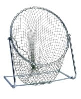 Pitchring van roestvrij staal – Ø 60 cm