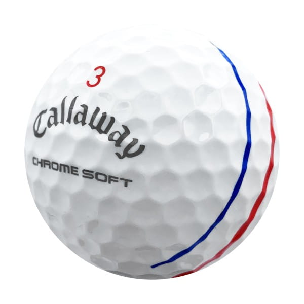 Callaway Chrome Soft Triple Track Lakeballs