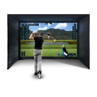 Cabine de Simulation de Golf SimSpace – Votre Studio de Golf à Domicile, Simple et Haut de Gamme