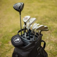 SUNDAY GOLF BAG– The Big Rig | Ultra-Spacious, Lightweight Cart Golf Bag
