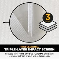 Cabine de Simulation de Golf SimSpace – Votre Studio de Golf à Domicile, Simple et Haut de Gamme