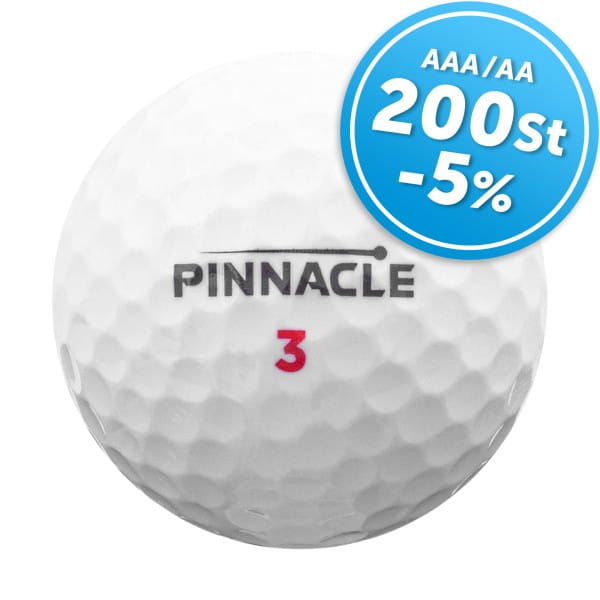 Pinnacle Mix - Qualität AAA / AA - 200 Stück