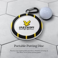 YLE & SCOTT Disque de Putting & Marqueur de Balle Magnétique